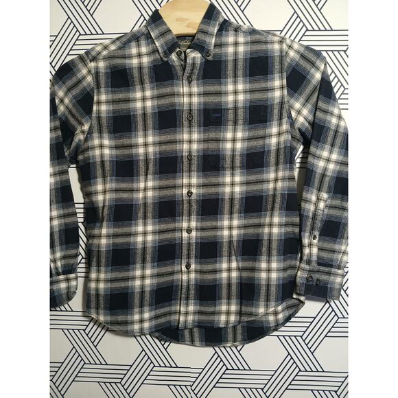 Mens Eddie Baure Plaid Flannel Size Medium - Picture 1 of 3
